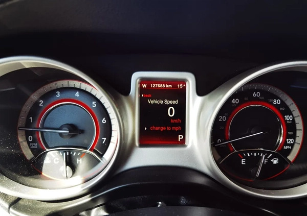 Dodge Journey cena 81500 przebieg: 128000, rok produkcji 2019 z Białystok małe 326
